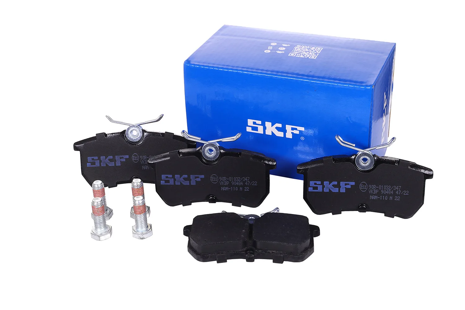Комплект спирачно феродо, дискови спирачки SKF